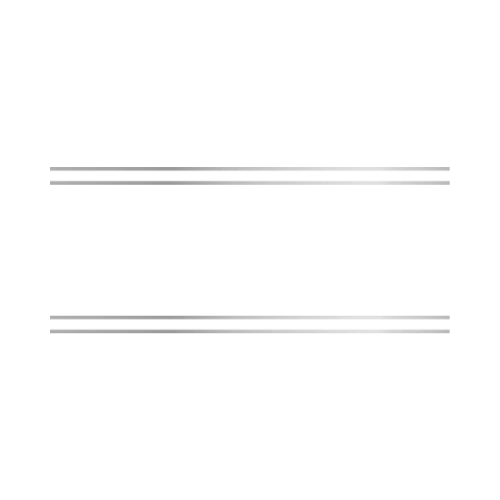 Logo Ricordi Trattoria fond transparent et écriture blanche et argent